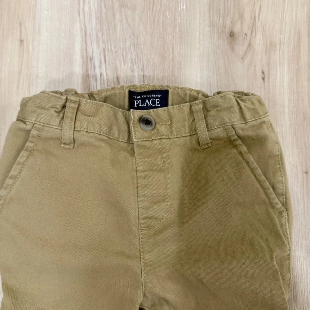 The Children's Place Tan Kids Chino Pants Size 3T